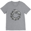 aztec tribal V-Neck Tee