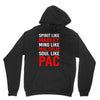 be like the greats Unisex Hoodie