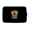 All Men Are Created Equal But Only The Best Are Born In September Laptop sleeve