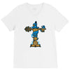 wonderland totem V-Neck Tee