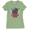 ny terror dogs Ladies Fitted T-Shirt