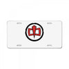 logo sword License Plate