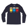 red shirt Long Sleeve Shirts