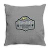 hershel's veterinary clinic Throw Pillow