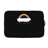 i don't care, okay Laptop sleeve