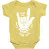 stand for heavy metal Baby Onesie