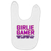 girlie gamer Baby Bibs