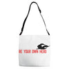 Be Your Own Hero Adjustable Strap Totes