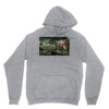 dinosaur attack Unisex Hoodie