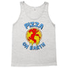pizza on earth Tank Top