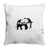 wild africa Throw Pillow