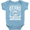 because otters are freaking awesome Baby Onesie