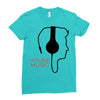 house music Ladies Fitted T-Shirt