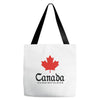 canada ice hockey Tote Bags