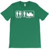 drums   problem solved   mens funny T-Shirt