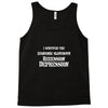 survived the depression Tank Top