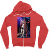 suicide  deadpool Zipper Hoodie