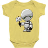 i'm so happy Baby Onesie