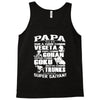 papa super saiyan vegeta Tank Top