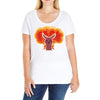 f bomb Ladies Curvy T-Shirt