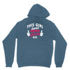 this girl loves drag racing Hoodie