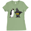 arch enemies Ladies Fitted T-Shirt