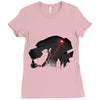 cat signal Ladies Fitted T-Shirt