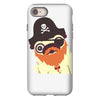 pug in a crew iPhone 8