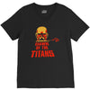 dawn of titan V-Neck Tee