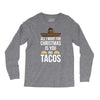 i love you and tacos Long Sleeve Shirts
