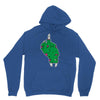rude zombie Unisex Hoodie