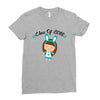 class o f 2018 cool girl Ladies Fitted T-Shirt