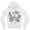 back to modern times Zipper Hoodie
