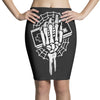 never game over Pencil Skirts