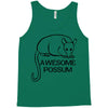 awesome possum Tank Top