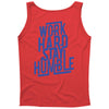 Work Hard, Stay Humble Tank Top