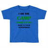 camp director Toddler T-shirt