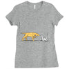 bird dog Ladies Fitted T-Shirt