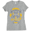 school of espionage Ladies Fitted T-Shirt
