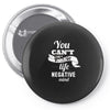 negative mind fanart Pin-back button
