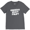 greedo shot first V-Neck Tee