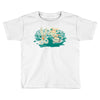 rock, paper, scissor hold Toddler T-shirt
