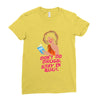 stay in zuul Ladies Fitted T-Shirt