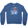 rock man Crewneck Sweatshirt
