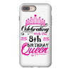 Celebrating With the 8th Birthday Queen iPhone 8 Plus