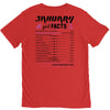 January Girl Facts Capricorn V-Neck Tee