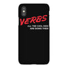 verbs iPhoneX