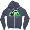raaaarr! Zipper Hoodie
