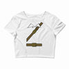 tunic for heroes Crop Top