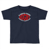 rugby a thugs game played by gentleman Toddler T-shirt